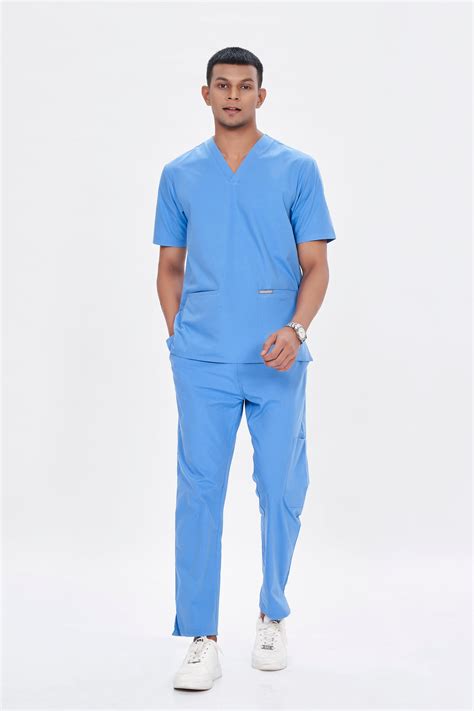 PC ALPHIE V NECK - SKY BLUE – One Nation