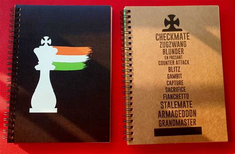 ChessBase India Notebook + King of Words Notebook (Combo) – ChessBase ...