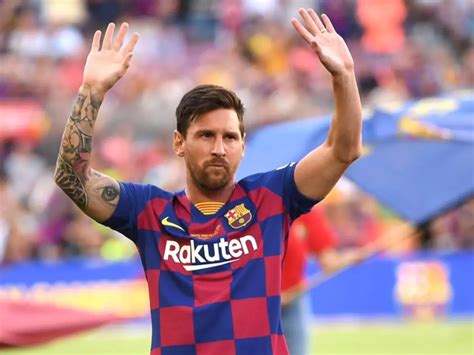 Lionel Messi Confirms Barcelona Players' Pay Cut To Help Other Club ...