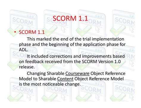 Image result for SCORM Example