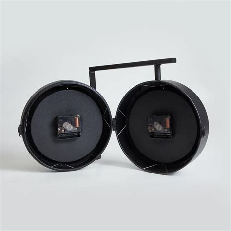 Buy Casablanca Metal Modern Station Clock - 25x28cm from Home Centre at ...