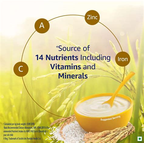 Buy NESTLE NESTUM BABY CEREAL (6 MONTHS-12 MONTHS) RICE - 300 G Online ...