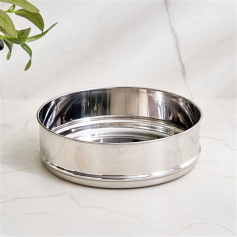Buy Corsica Aresco Stainless Steel Cooker Container - 900ml from ...
