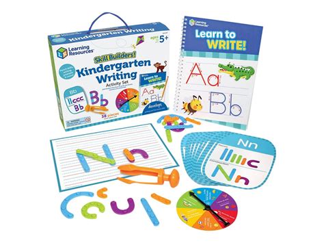 Buy Learning Resources LER1247 Skill Builders Kindergarten Writing ...