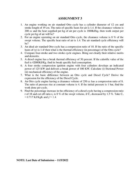 Document Reader 1652210797558 - ASSIGNMENT 3 An engine working on air ...