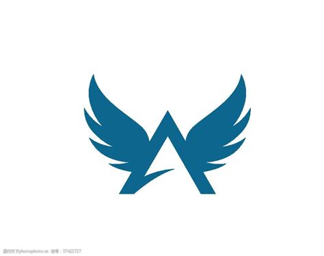 翅膀logo图片-图行天下素材网