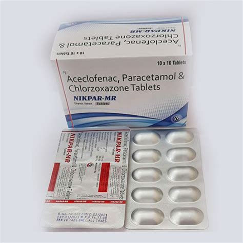 NIKPAR-MR Tablets Niktech Healthcare