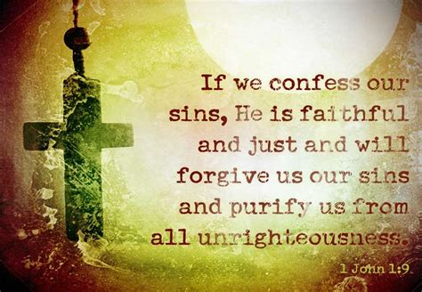 Bible Verses About Forgiveness Of Sins