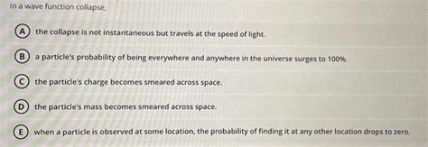 Image result for Collapse of Wave Function Incorrect Quotes