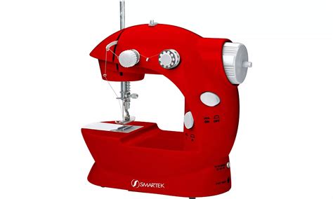Smartek Red Mini Sewing Machi... | Groupon Goods