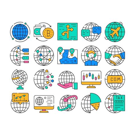 Globalization Icons Set 的图像结果