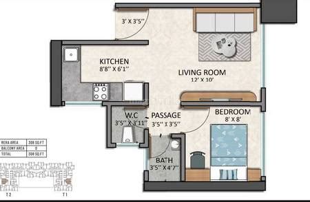 Swastik Park in Brahmand, Thane: Price, Brochure, Floor Plan, Reviews