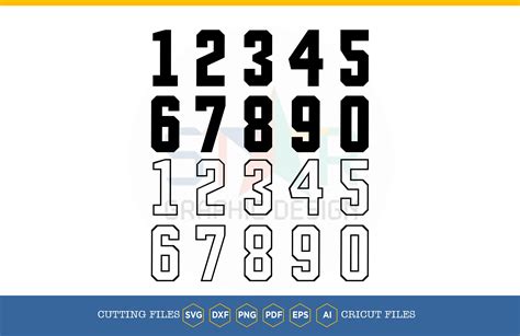 Football Jersey Number 0 Font