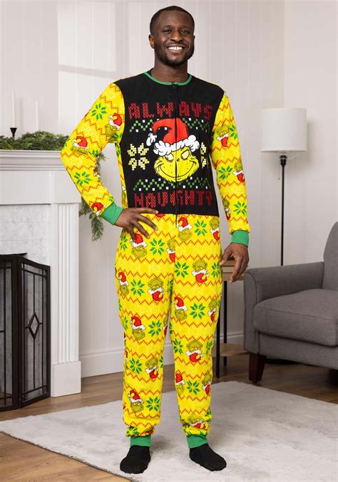 Funny Christmas Pajamas For Men