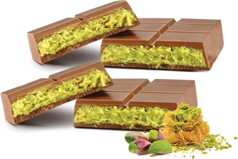 Amazon.com : Dubai Chocolate Bar Pistachio Knafeh – Premium Milk ...
