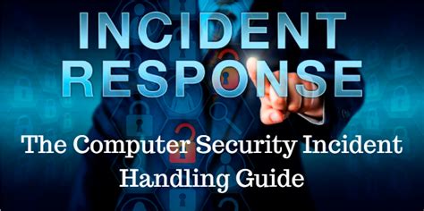 Image result for Computer Security Incident Handling Guide