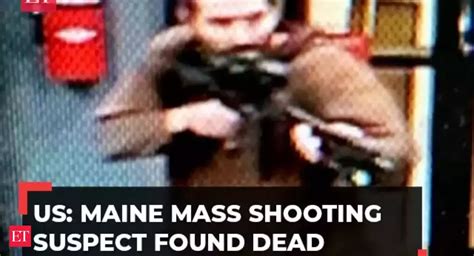 us mass shooting: US: Maine shooting suspect Robert Card found dead ...