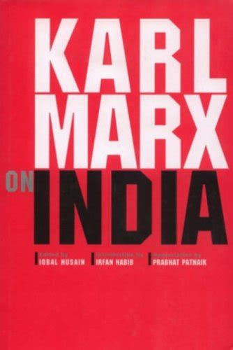 Buy Karl Marx on India: From the "New York Daily Tribune" (including ...