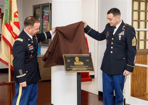 USAG Japan headquarters building renamed after former commander ...