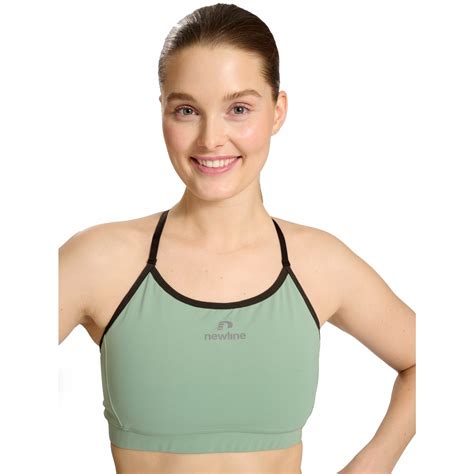 Newline Fontana Dames Tanktop - green bay melange | BIKE24