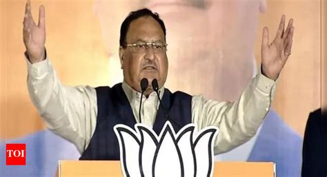 PM Modi-govt included J-K in country's main ideology: JP Nadda on SC's ...