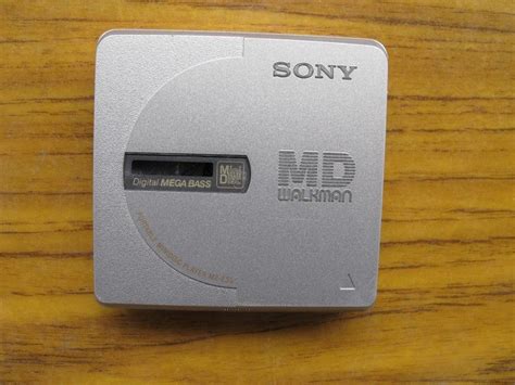 MiniDisc Player 的图像结果