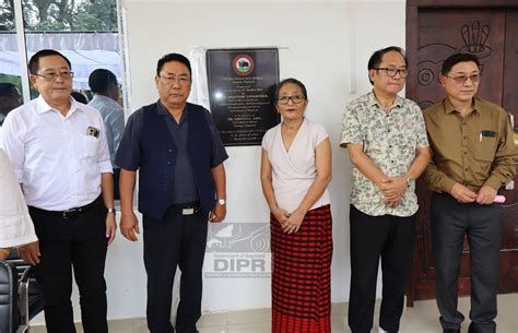 NEW CMO OFFICE BUILDING INAUGURATED IN DIMAPUR | DIPR Nagaland ...
