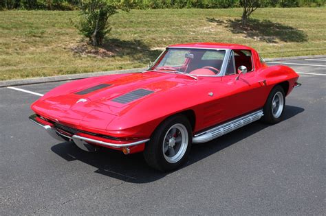 Better Than New: 1963 Corvette Split Window Coupè