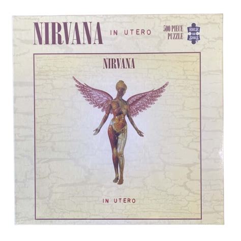 Nirvana In Utero Album Cover 500 Piece Jigsaw Puzzle - New Sealed