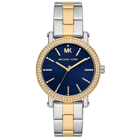 Michael Kors Women Stainless Steel Bracelet Style Analogue Watch MKO10 ...