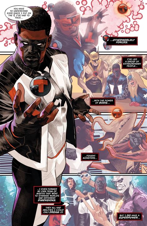 Mr. Terrific: Year One #1 Preview: Tragedy Breeds Terrific Tech