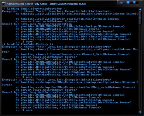 MapleSEA Server 的图像结果