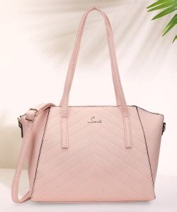 Buy LAVIE - HYBR777022M3 Women Pink Satchel PINK Online @ Best Price in ...