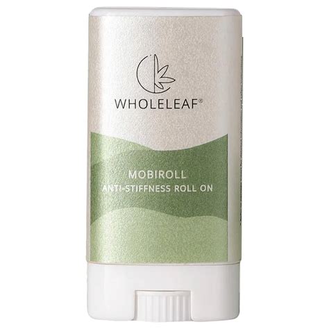 Buy Wholeleaf Mobiroll Anti-Stiffness Roll On, 15 gm | 19 Minutes ...