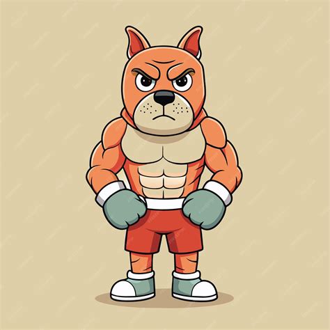 Boxer Boxing Cartoon 的图像结果