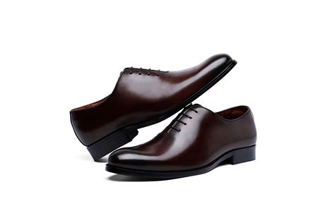 Buy DESAI Classic Oxford Dress Shoes Mens Formal Business Lace-up Full ...