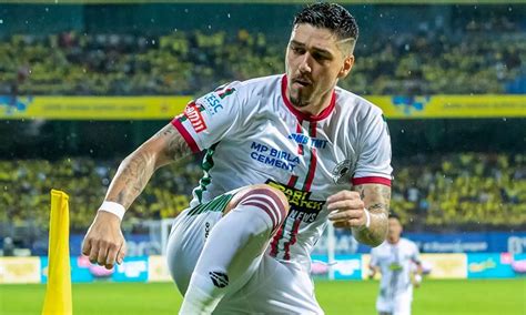 Dimitri Petratos first Australian to score hat-trick in Indian Super League