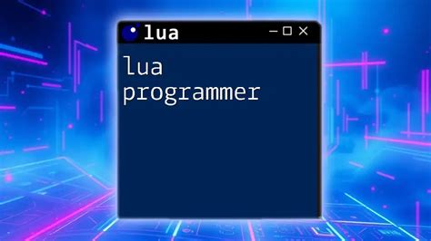 Image result for Lua 2019
