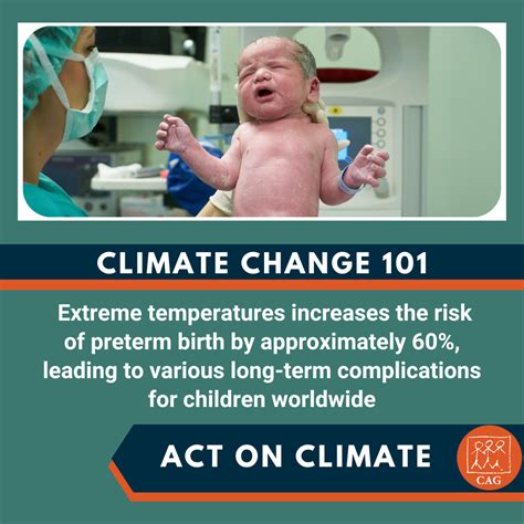 Climate Change - Risk of preterm births | CAG