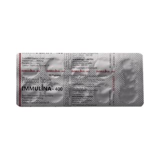 Immulina 400 MG | Order Immulina 400 MG Tablet Online at Truemeds