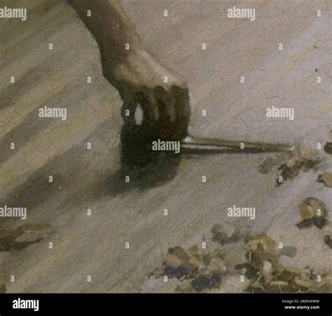 Gustave Caillebotte - The Floor Planers Stock Photo - Alamy