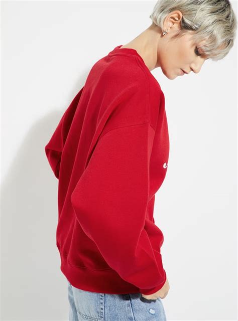 Buy ALAYA F x URB_N Women Printed Oversized Sweatshirt Online at just ...