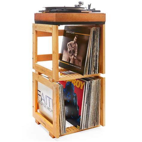 Image result for Stackable Vinyl Record Storage