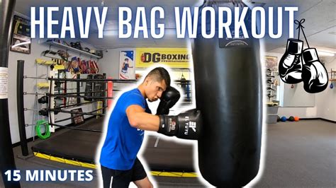 Boxing Heavy Bag Workout 的图像结果