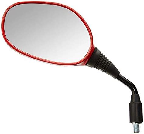 Uno Minda RV-5010R Shatterproof Glass Rear View Mirror(Black)-Right ...
