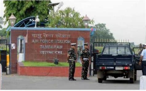 தாம்பரம் விமானப்படை பயிற்சி மையத்தில் வீரர்களின் பயிற்சி நிறைவு ...