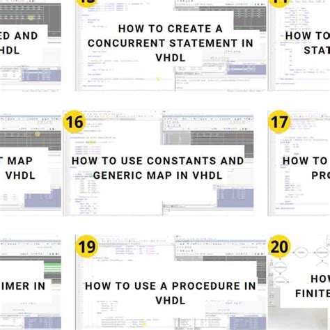 VHDL Tutorial Deutsch 的图像结果