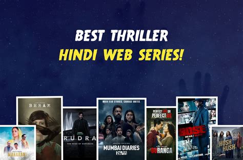 Best Thriller Web Series in Hindi