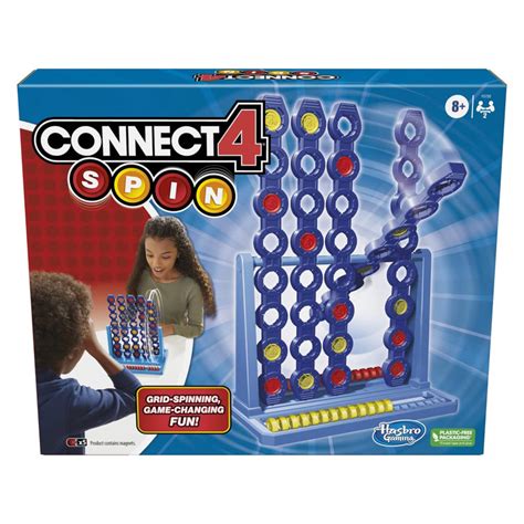 Hasbro Connect 4 Spin Game | Buy Online at Toycra