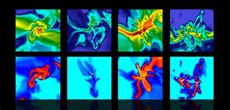 Star System Formation Simulation 的图像结果